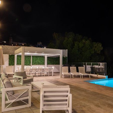 Villa Gaia - Sunset Views, Indoor Heated Pool, Sauna And Games Room Mellieħa Exterior foto
