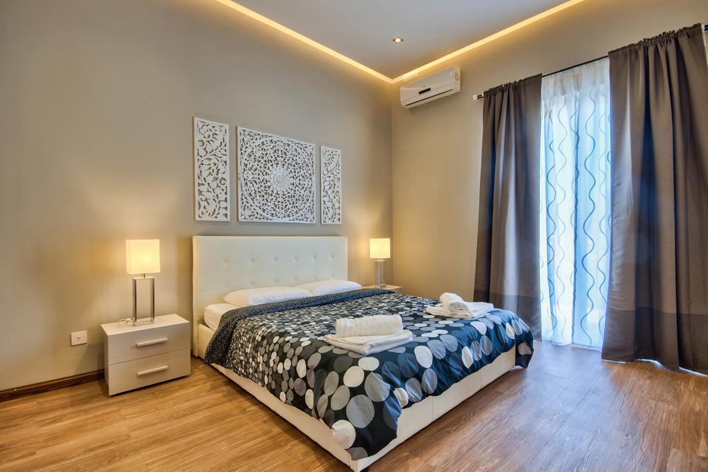 Villa Gaia - Sunset Views, Indoor Heated Pool, Sauna And Games Room Mellieħa Exterior foto